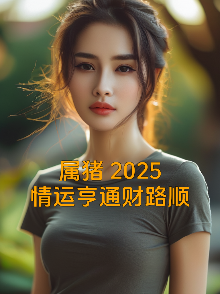 属猪2025：情运亨通财路顺