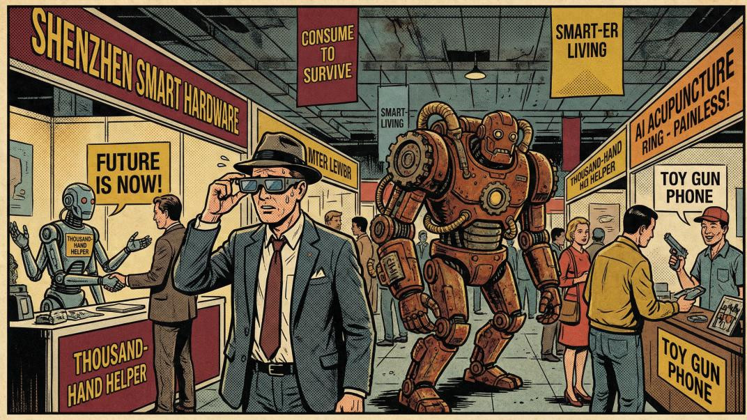 深圳智能硬件，在抽象、背刺和邪修中爆发