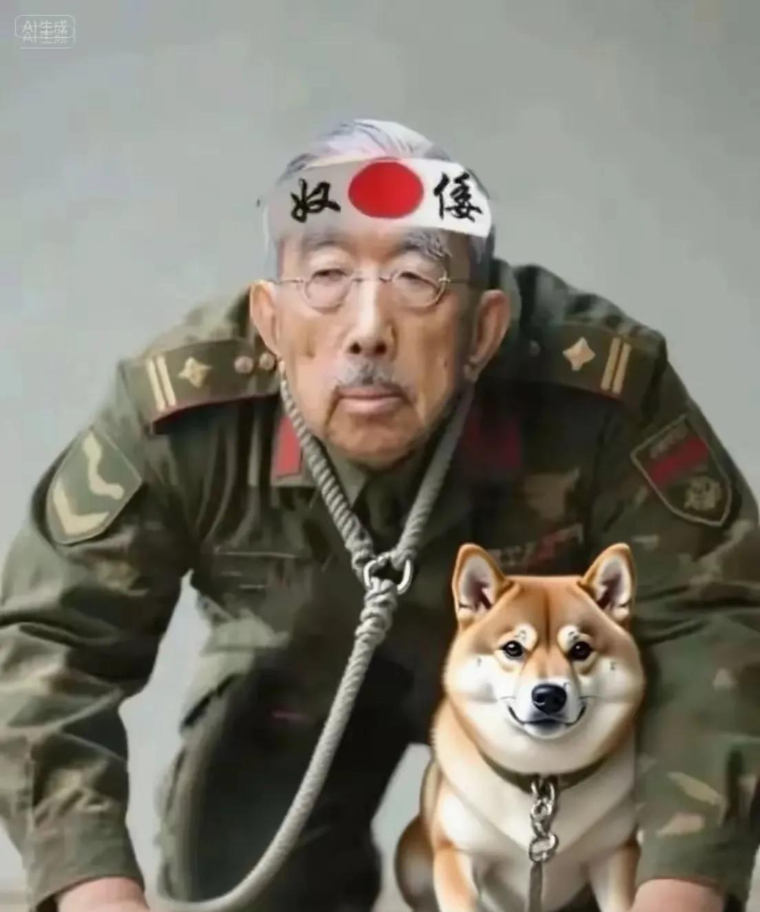 长得贼眉鼠眼、丑陋至极、令人作呕，标准坏人的长相，而且是罪大恶极的那种——法西斯