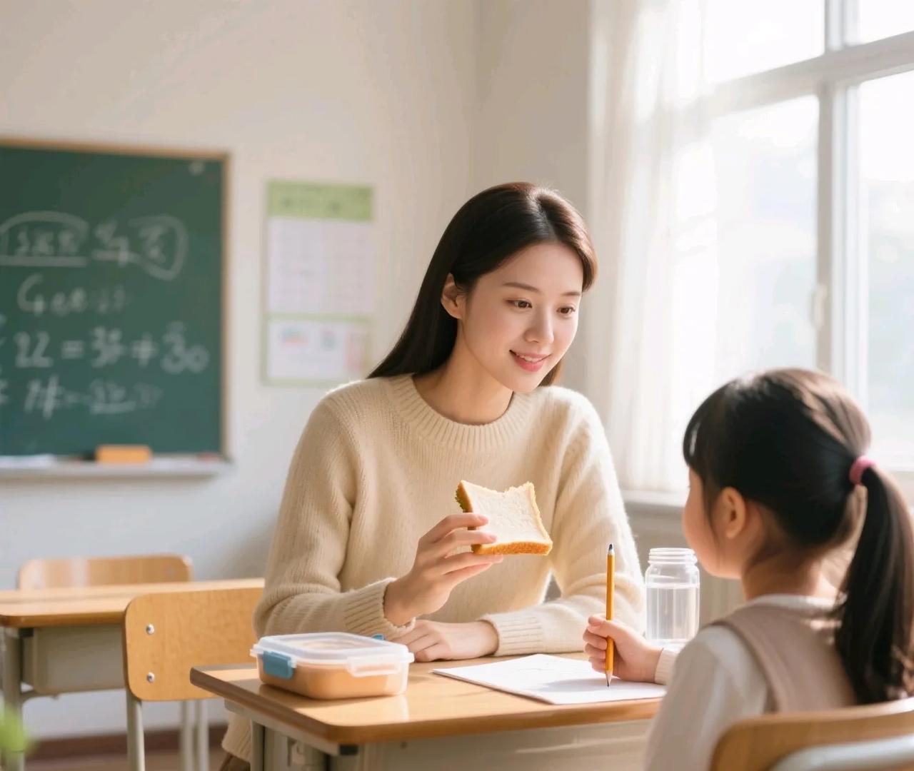 同事的孩子在皇姑区的一所小学读三年级，提起孩子的班主任，他可谓是爱恨交织。
孩子