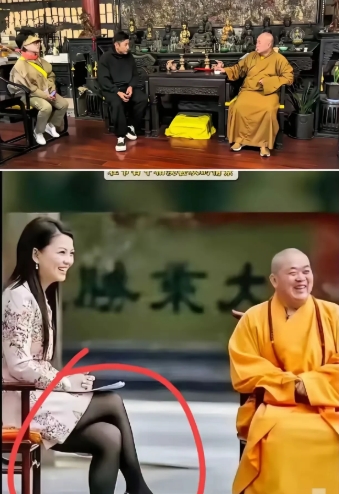花和尚释永信由此可见一斑
李湘确实厉害。在娱乐圈里，人脉和气场很重要。就像她采访