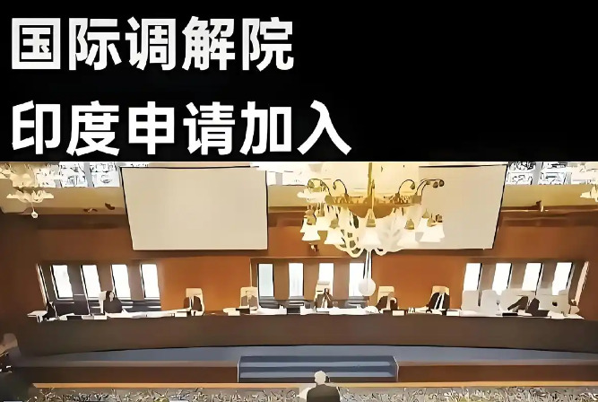 印度急着想加入国际调解院











天呐！就在我们搭建的国际调解院即