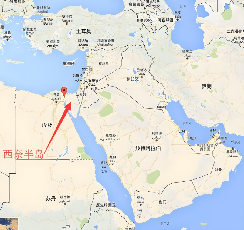 以色列在第四次中东战争后归还西奈半岛给埃及，主要基于以下几点原因：
1、人口劣势
