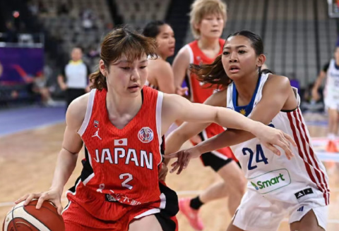 7月14日，2025FIBA女篮亚洲杯第二个比赛日三场小组赛在深圳市体育中心体育