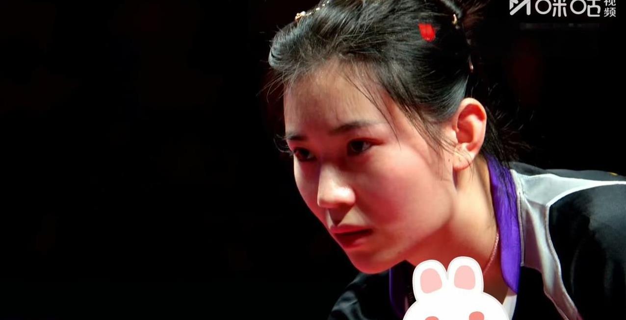大美女王添艺终于赢球了[赞][笑哭]，
赢了陈幸同！
王添艺3-1战胜了世界排名