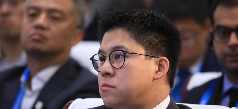 霍启刚和郭晶晶的儿子霍中曦，才是真正的“豪门大男主”！

霍启刚和郭晶晶在各