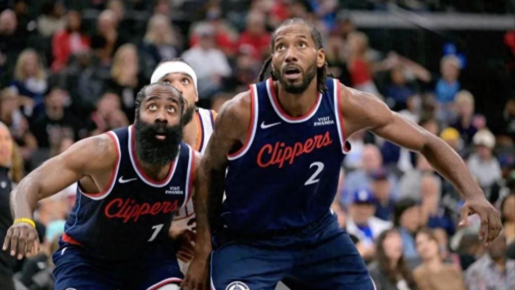 快船123-140热火，2大核心满分，哈登迷失，卢指导一操作太辣眼睛