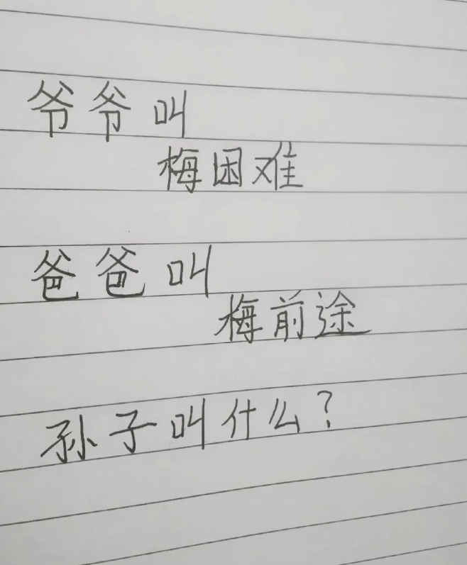 孙子取什么名字比较符合祖上传统。