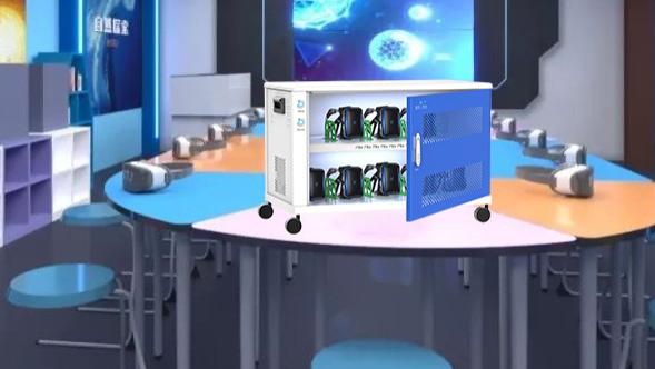 解锁多场景 VR 体验，这款VR充电柜是关键!