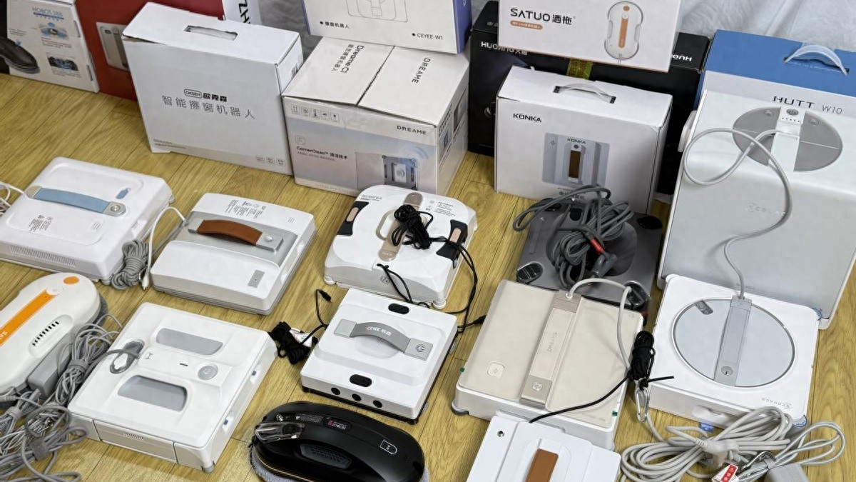 自动擦玻璃机器人哪个最好用？2026年电动擦窗机器人排行前十榜单