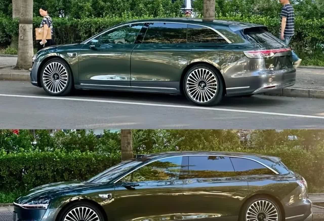 现在真的有点开始佩服余承东了
原本觉得他做旅行车，根本不会成功
万万没想到他