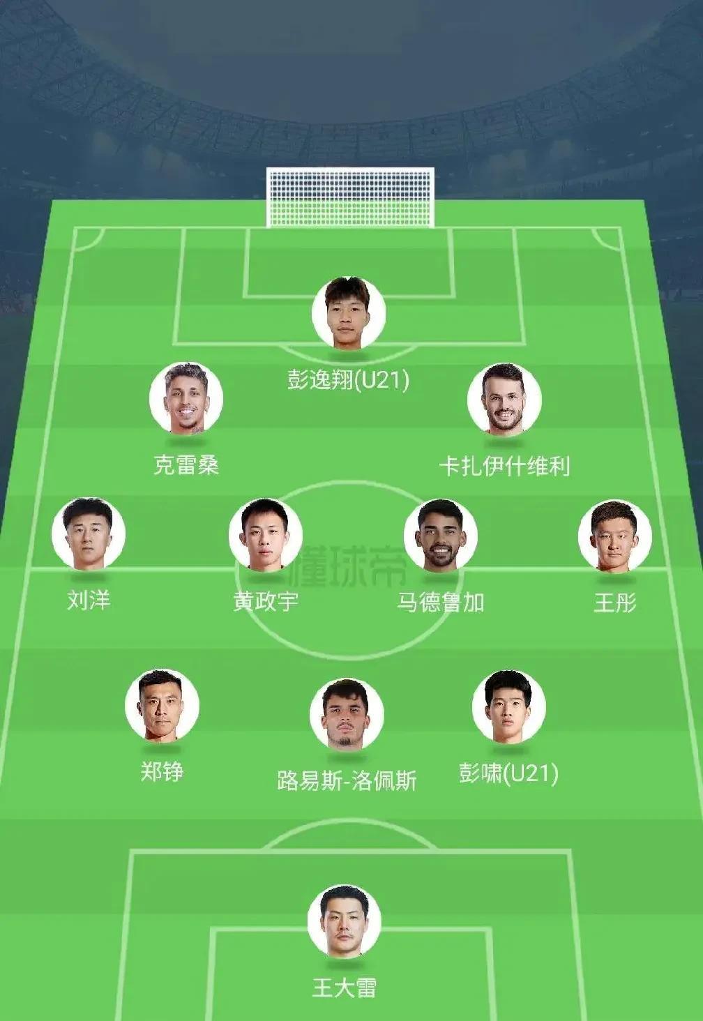强强对话，央视直播！今晚19：35，排名第五的山东泰山客场对阵排名第四成都蓉城，