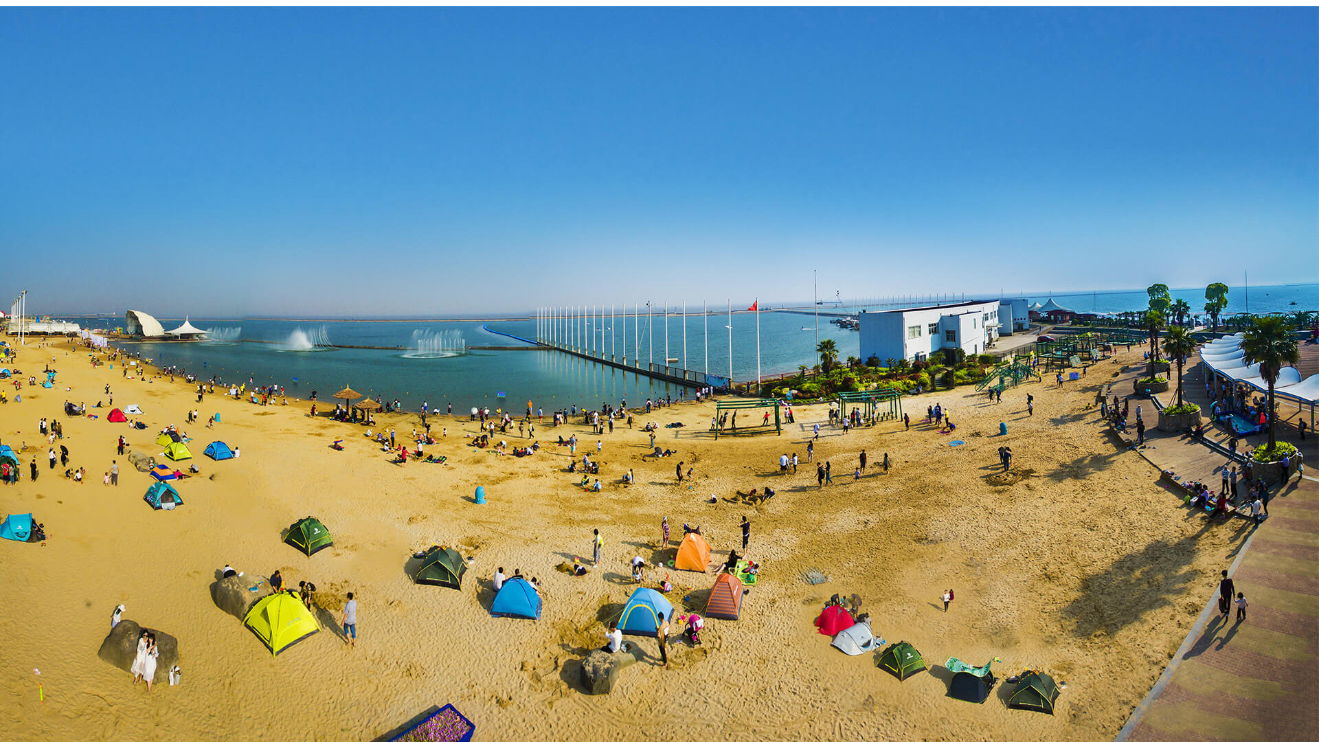 东领推荐|奉贤区：碧海金沙 —— 上海人的 “马尔代夫”​