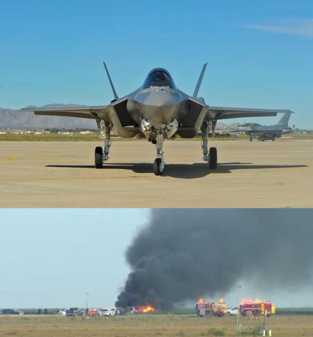 美国空军的强大不愧是摔出来的，这摔机频率都快要赶上印度阿三了。
又是差不多一个亿