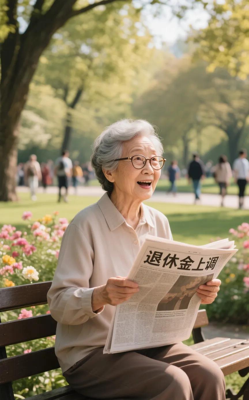 手机上铺天盖地都在议论养老金的事，大家都有点急不可耐了，今天都7月7号了，马上发