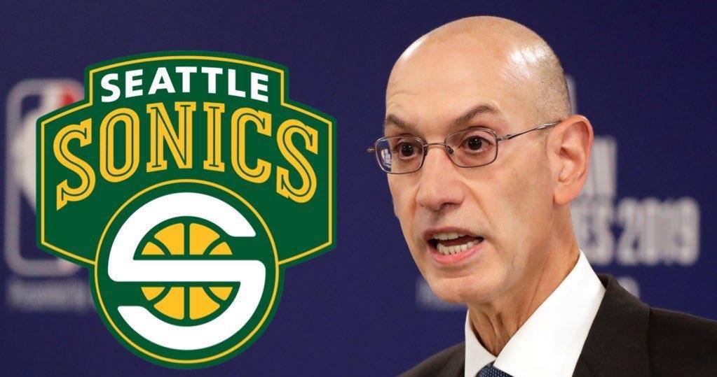 今日（5月14日），NBA总裁萧华在《SiriusXM》节目中投下震撼弹：今夏7