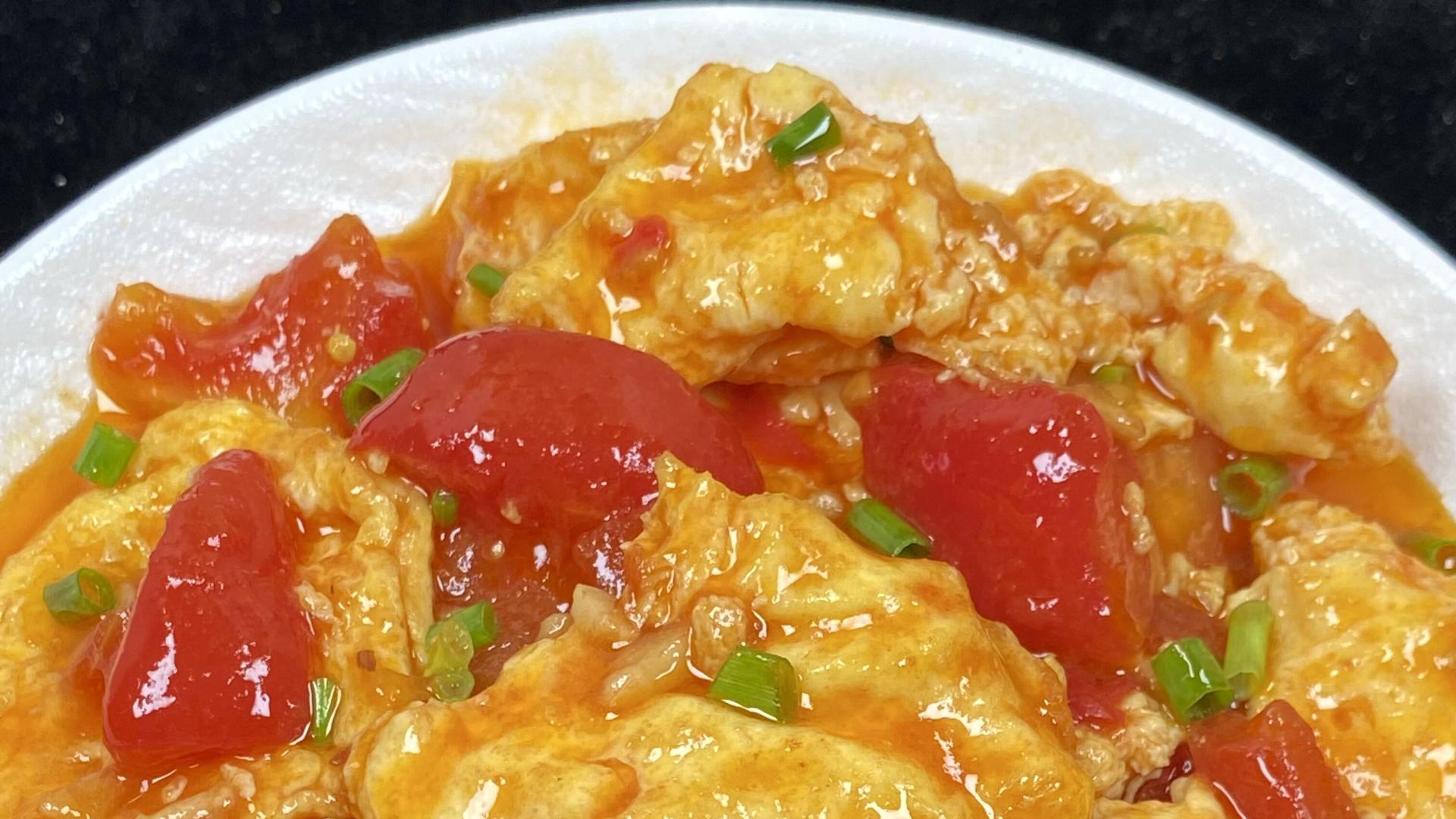 番茄炒鸡蛋：国民家常菜的治愈魔法！