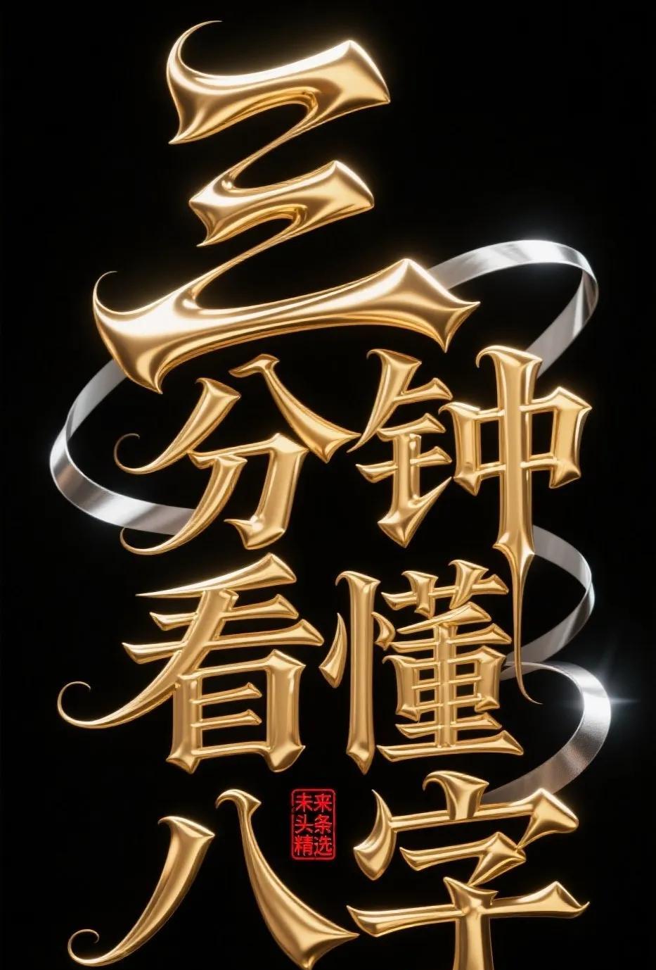 三分钟速览八字框架：看懂命盘不再难！
第一步：找准“我”是谁？——看日主
八字就