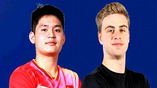 澳门世界杯！林诗栋VS莫雷加德，连赢两局，大比分2：0领先！