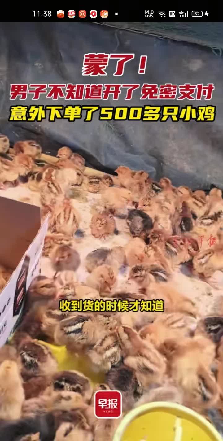 4月19日，蚌埠市五河县。男子用老婆的手机看直播，不知道她开通了免密支付，意外下