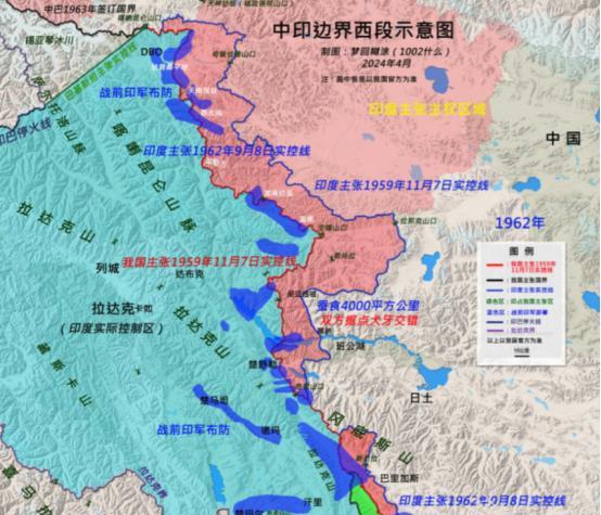 5月中印因藏南问题吵翻天了，印度声称是自己的，我国也声称是自己的。双方都拿出“铁