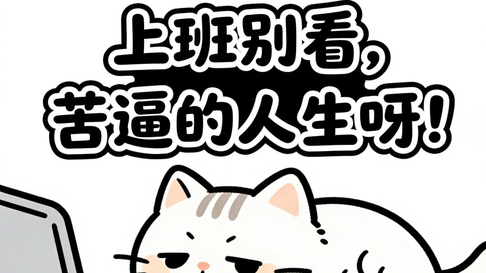 无奈呀，苦逼的人生！