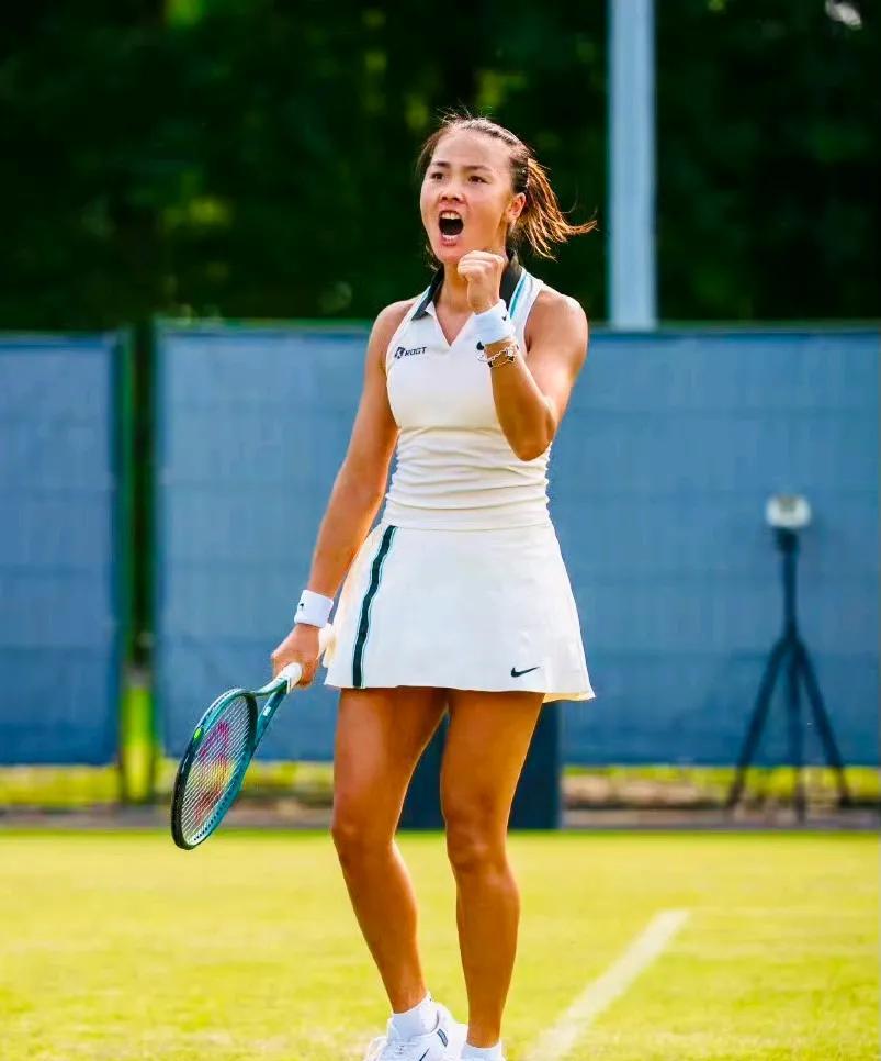 袁悦两连胜晋级斯海尔托亨博斯WTA250赛八强，赛后抓马产生不愉快
袁悦延续了好