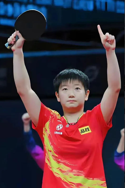 恭喜强大的莎莎！强势晋级女单16强！
在刚刚结束的世乒联大满贯瑞典站女单1/16