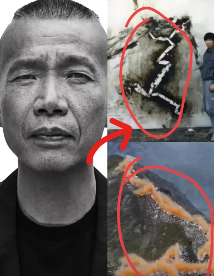 蔡国强的“升龙”项目，看上去是为了钱，或者为了声誉

或者为了让作品永久保存，其