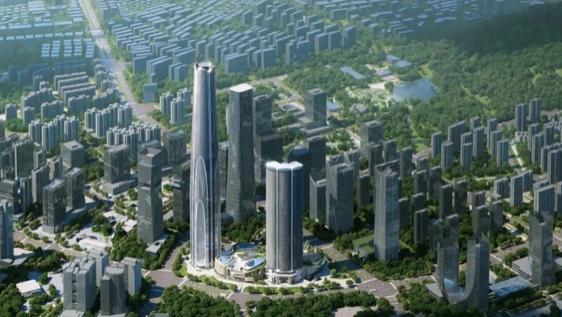 80亿投资！浙江新第一高楼批前公示！温州第一大民企兴建