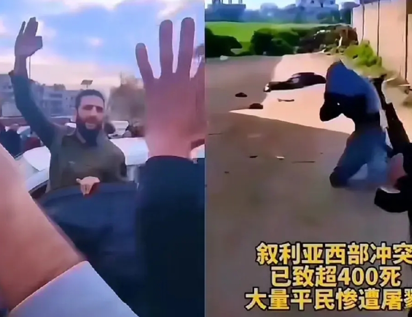菲律宾杜特尔特有没有犯罪不知道，但是叙利亚临时政府领导人朱拉尼确实在种族屠杀。现
