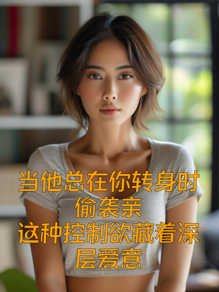 当他总在你转身时偷袭亲：这种控制欲藏着深层爱意