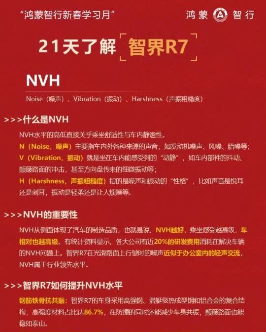 智界R7有多安静🤫