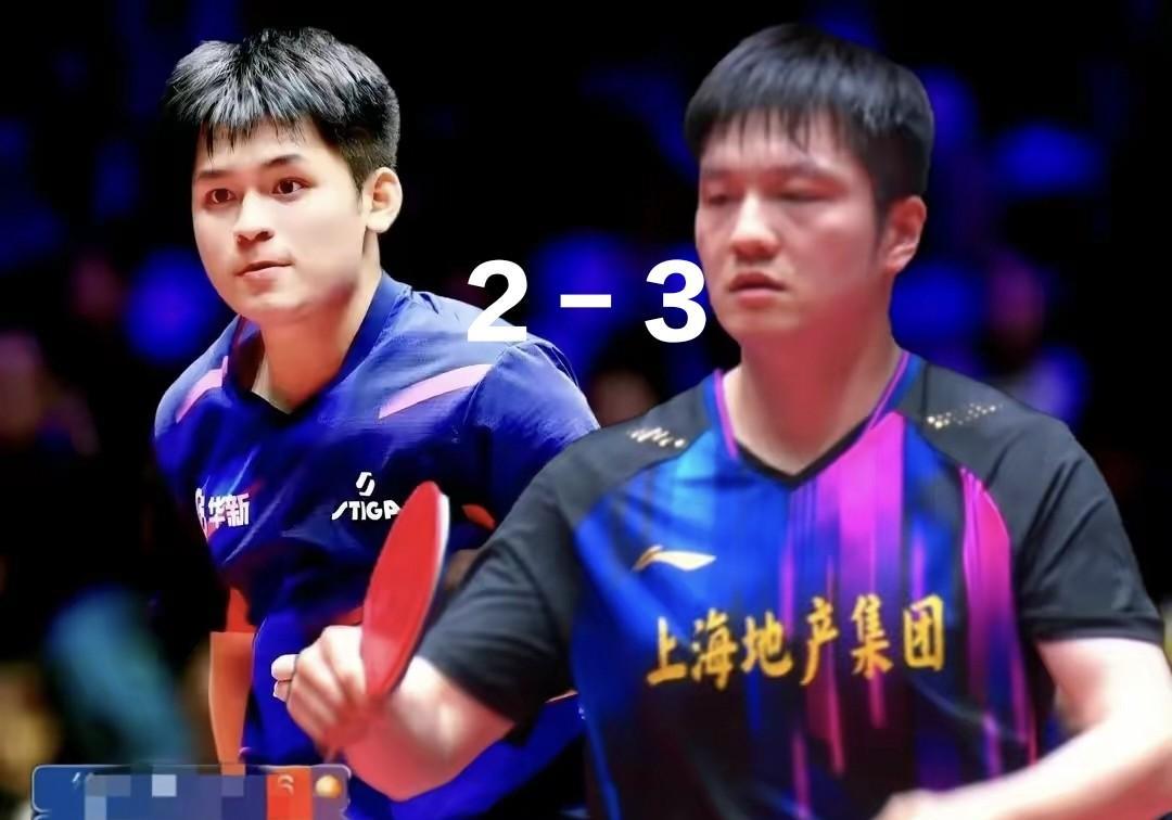 樊振东3-2逆转林诗栋！梁靖崑险胜16岁小将 王曼昱首秀获胜
2025年的乒超联