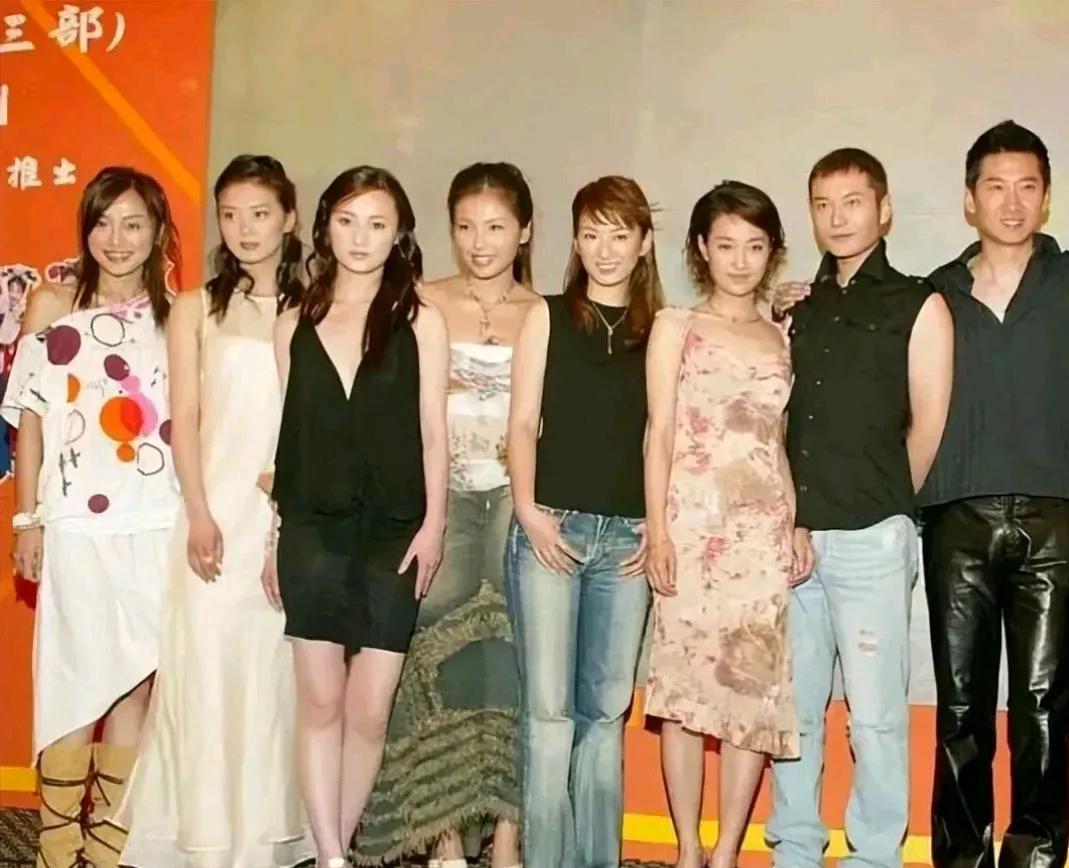 只认出来刘涛、马伊琍、蒋勤勤，其他的没有认出来，感觉这些女星都挺漂亮的，有一种纯