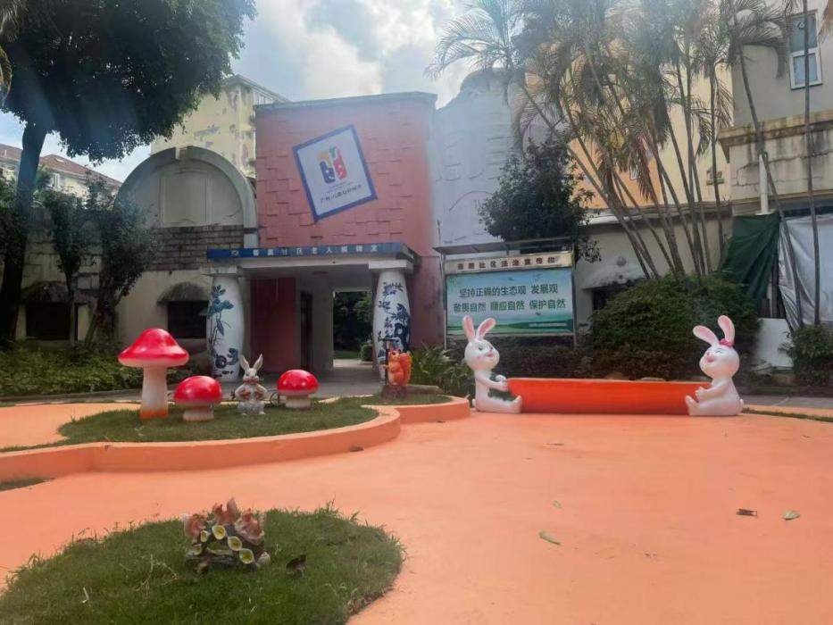 如梦传媒社区微改造，番奥社区“儿童友好空间”获居民点赞