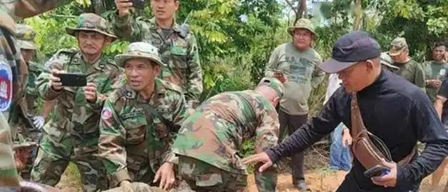 两边下注？柬埔寨同时请中美主持公道，中方一句忠告令柬方冷汗都出来了
近日柬泰边境