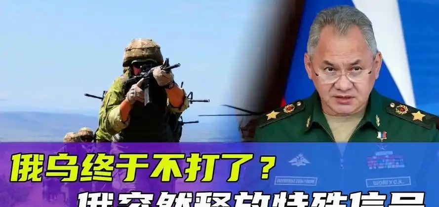 俄乌战争双方想停火











双方都打不动了想停战。乌克兰被打得稀巴