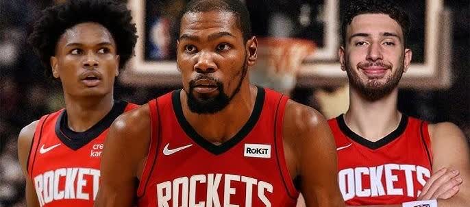 现在的火箭，像极了19年夺冠🏆的猛龙！

引进超巨锋线：
猛龙引进伦纳德