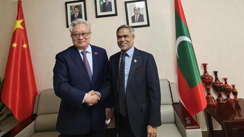 中国企业与马尔代夫深化渔业电力领域合作