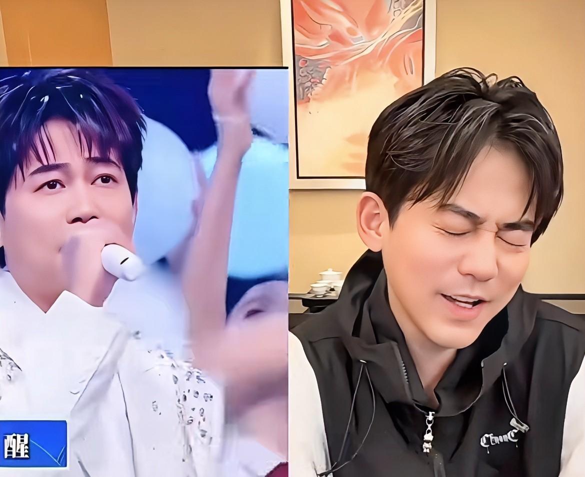 唱歌跑不跑调无所谓，
苏醒这一波操作才是真的高明。
自己在直播间笑得不知天地为何