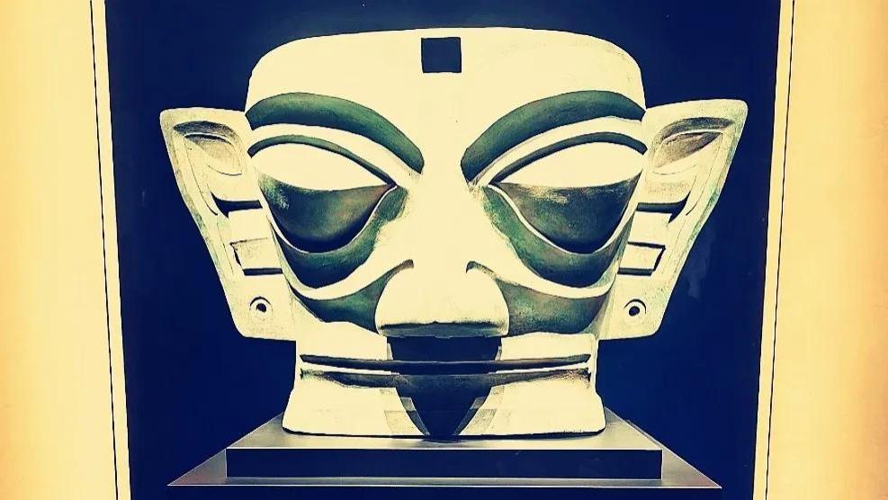 三星堆青铜神树竟是《山海经》扶桑树？考古发现颠覆千年神话认知