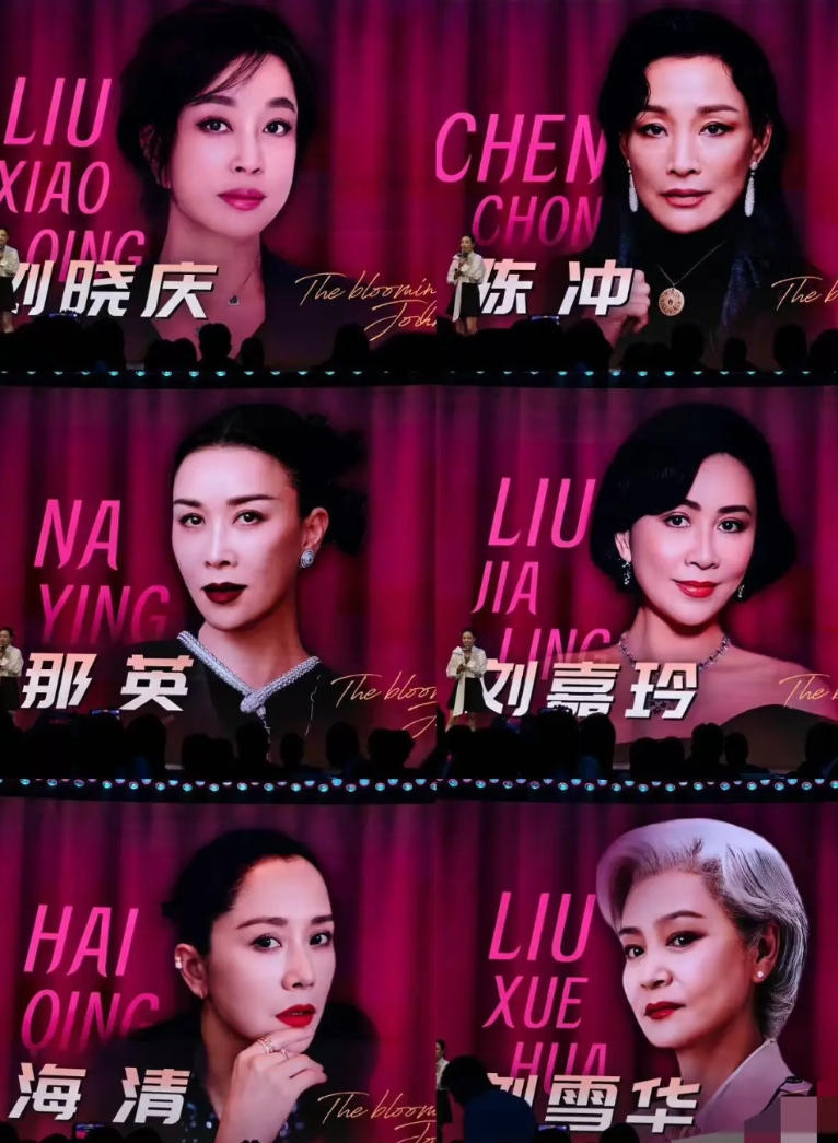 破案了
为什么刘晓庆还会去参加一路繁花二？
不是为了曝光度，也不是因为片酬，而是