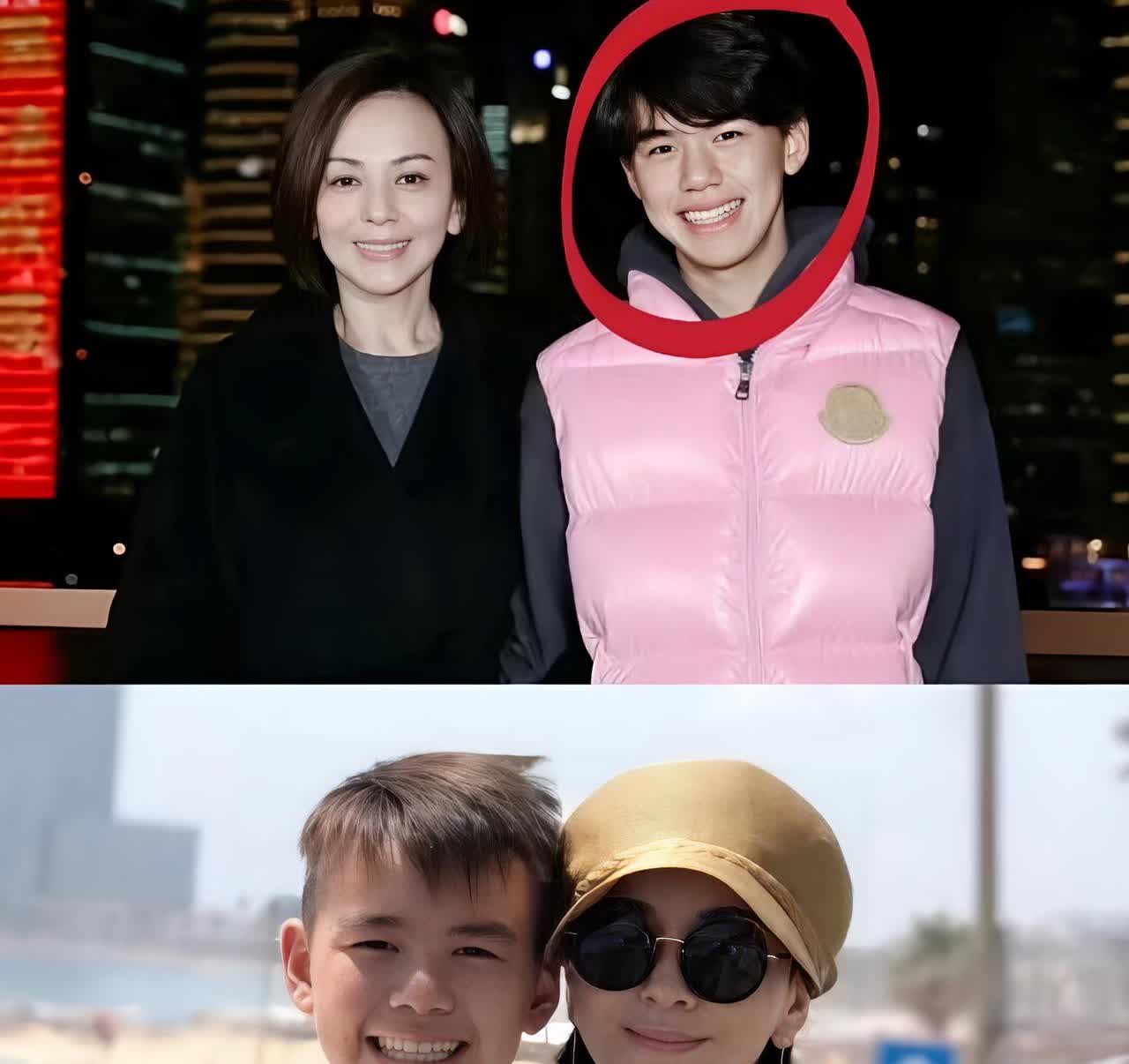 王琳最大的问题，
不是离婚变成了单亲妈妈，
也不是送儿子去了美国，而是
把