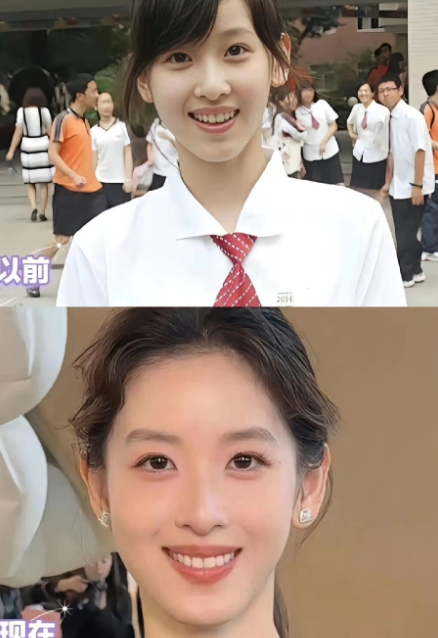 章泽天这个名字就不可能普通，她一生下来爸妈就已经在铺路了，她自己也很争气，从奶茶