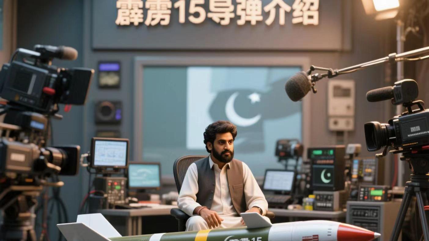 巴基斯坦这到底是在打仗，还是在带货？