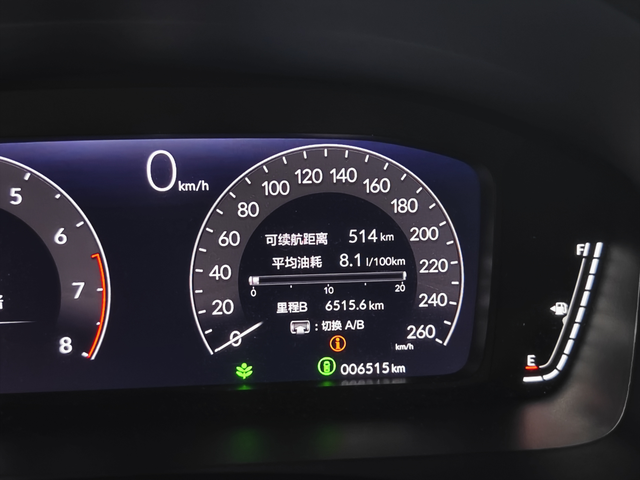 燃动版开6500公里油耗8.1
我就问问正不正常
没改装，周末开车，偶尔广东省内