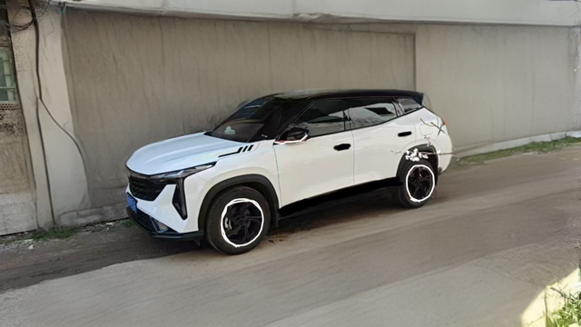 博越cool改装
开了两年了，还不错，慢慢的在改一改