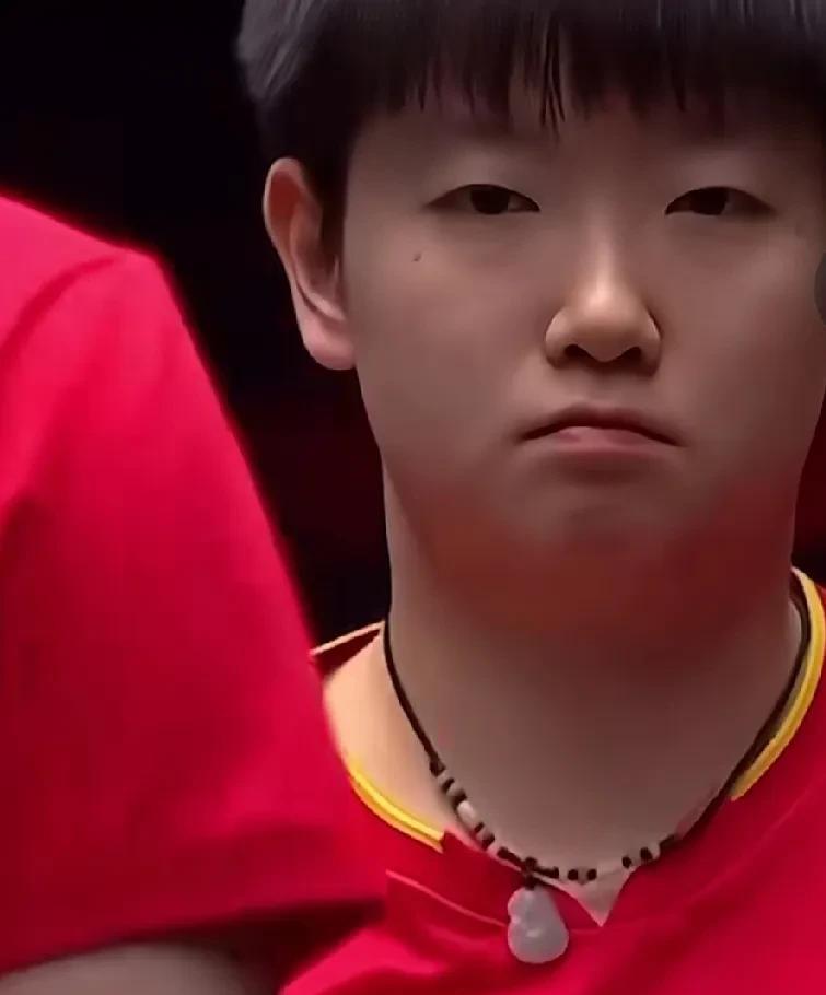 陈熠赢了，莎莎输了、蔓玉输了!
每个运动员都有状态不好的时候，这不很正常吗？
别