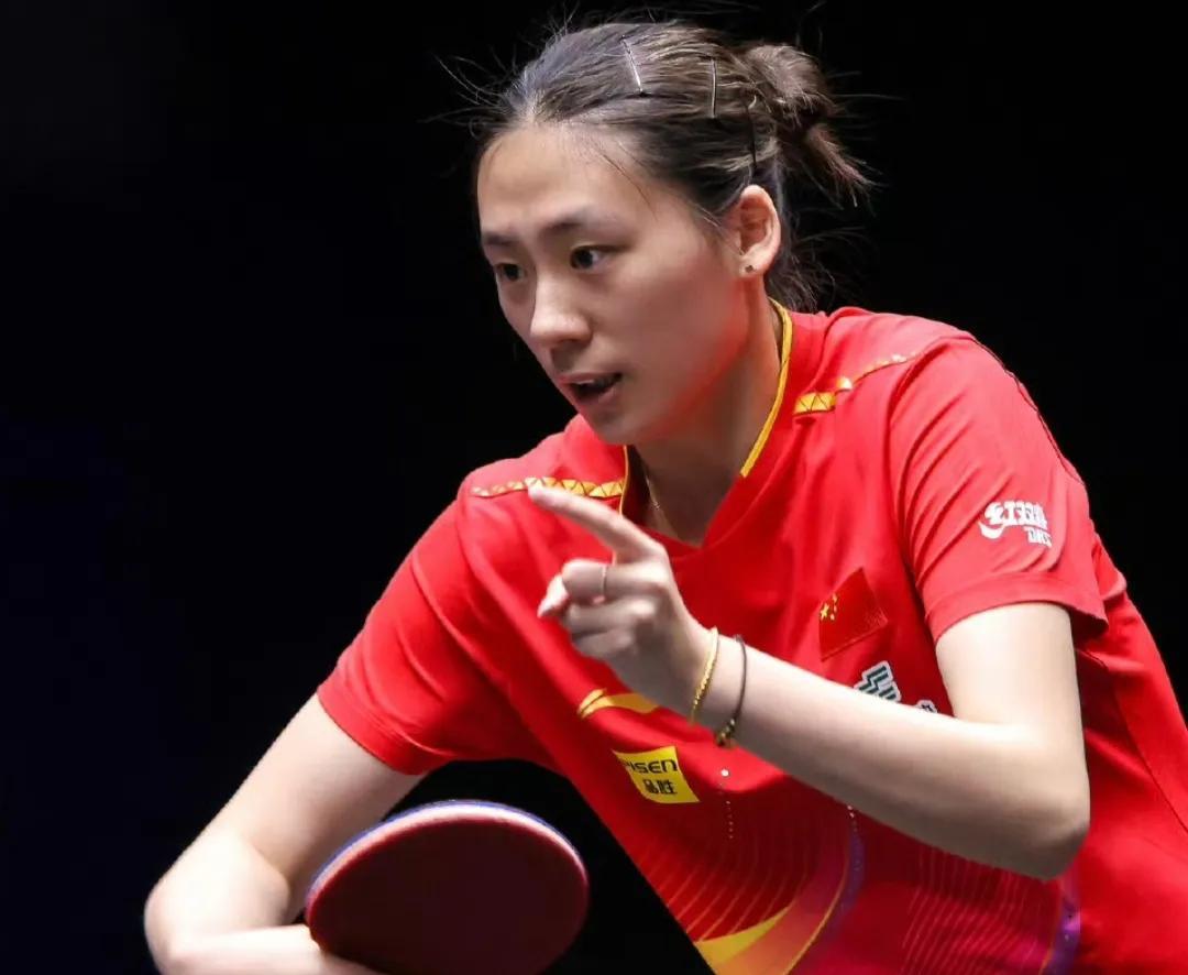 陈熠4:3战胜蒯曼晋级决赛！
#WTT美国大满贯赛# 女单半决赛，国乒内部德比战